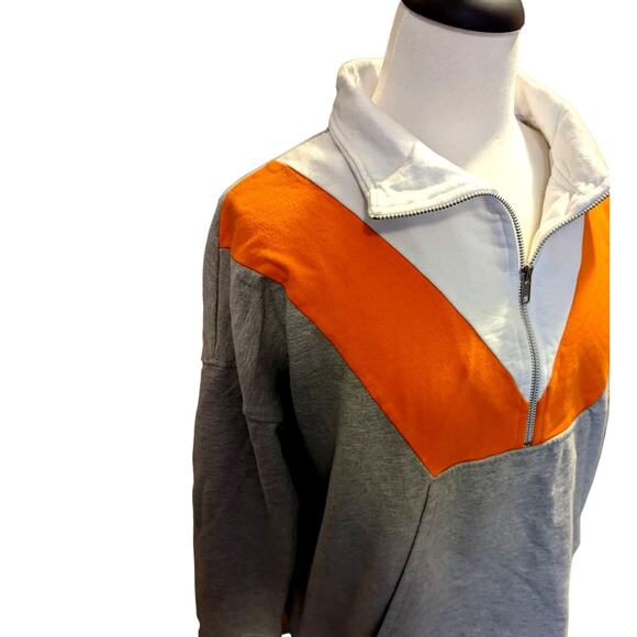 Tennessee Volunteers Quarter Zip Sweatshirt Medium - Picture 2 of 6